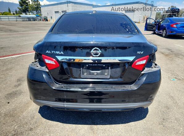 1N4AL3AP8HC209348 2017 NISSAN ALTIMA Black უკანა ხედი