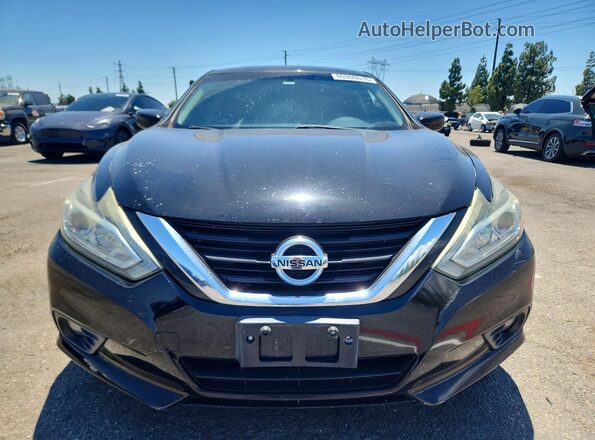 1N4AL3AP8HC209348 2017 NISSAN ALTIMA Black წინა ხედი