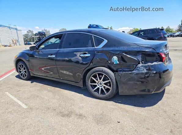 1N4AL3AP8HC209348 2017 NISSAN ALTIMA Black უკანა მარცხენა