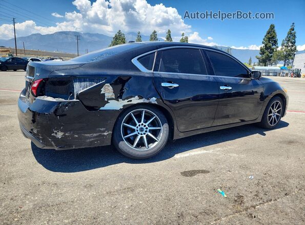 1N4AL3AP8HC209348 2017 NISSAN ALTIMA Black უკანა მარჯვენა