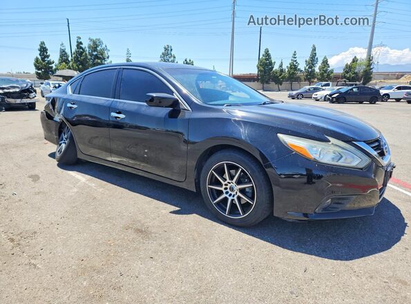1N4AL3AP8HC209348 2017 NISSAN ALTIMA Black წინა მარჯვენა