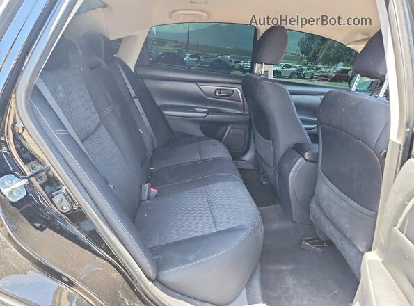 1N4AL3AP8HC209348 2017 NISSAN ALTIMA Black უკანა სავარძლების ხედი