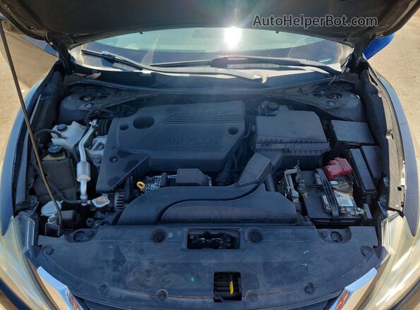 1N4AL3AP8HC209348 2017 NISSAN ALTIMA Black უკანა სალონის ხედი
