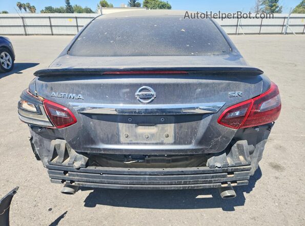 1N4AL3AP8HC218700 2017 NISSAN ALTIMA Charcoal Հետևի տեսք