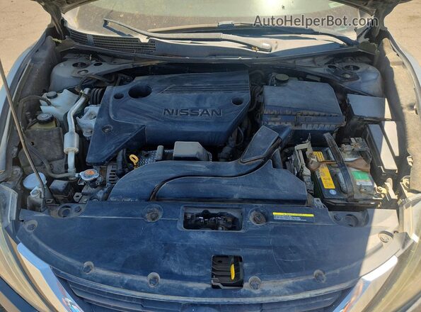 1N4AL3AP8HC218700 2017 NISSAN ALTIMA Charcoal Սալոնի հետևի տեսք
