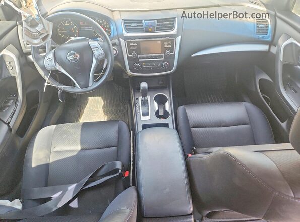 1N4AL3AP8HC218700 2017 NISSAN ALTIMA Charcoal Առջևի վահանակի տեսք