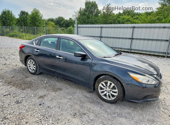 1N4AL3AP8HC225534 2017 NISSAN ALTIMA Black Передня права чверть