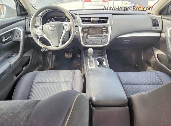 1N4AL3AP8HC225534 2017 NISSAN ALTIMA Black Вид панелі приладів