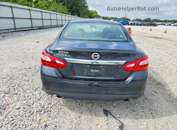 1N4AL3AP8HC225534 2017 NISSAN ALTIMA Black Вид ззаду