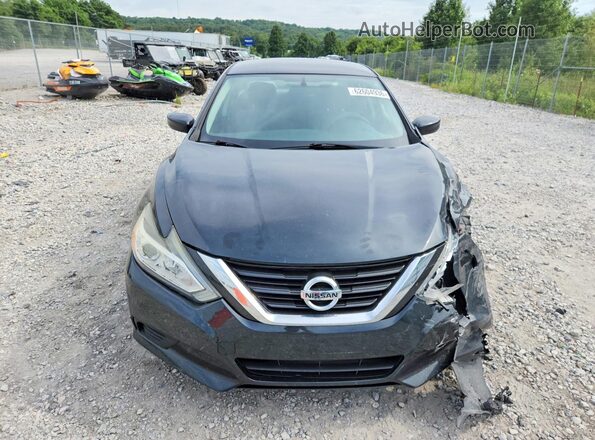 1N4AL3AP8HC225534 2017 NISSAN ALTIMA Black Вид спереду