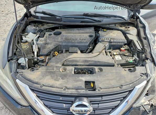 1N4AL3AP8HC225534 2017 NISSAN ALTIMA Black Вид задньої частини салону