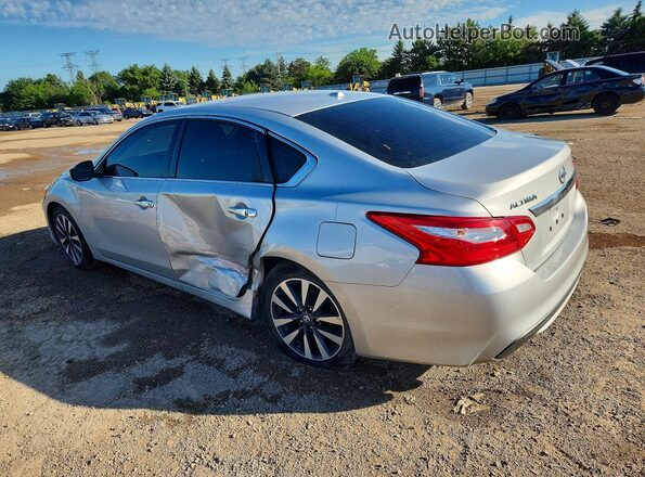 1N4AL3AP8HC226604 2017 NISSAN ALTIMA Silver Rear left
