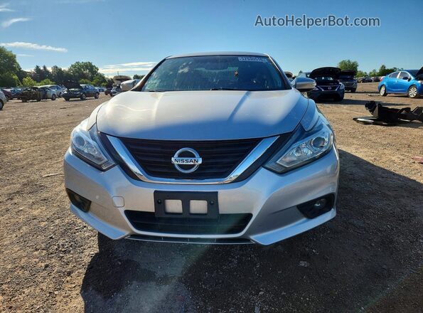 1N4AL3AP8HC226604 2017 NISSAN ALTIMA Silver Front view