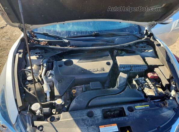 1N4AL3AP8HC226604 2017 NISSAN ALTIMA Silver Rear interior view