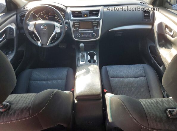 1N4AL3AP8HC232368 2017 NISSAN ALTIMA Silver Dashboard view
