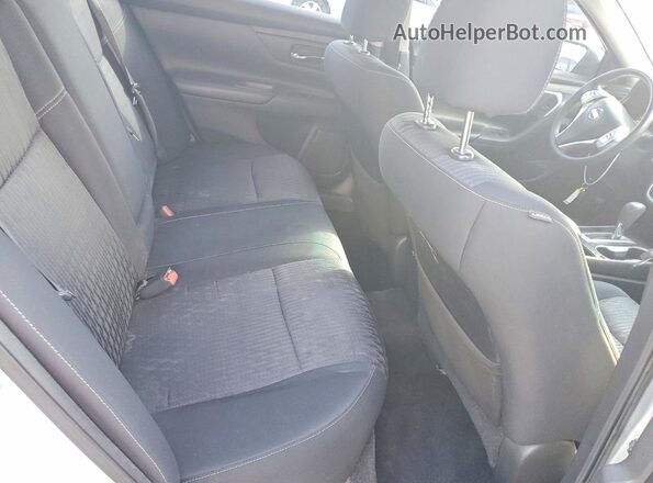 1N4AL3AP8HC232368 2017 NISSAN ALTIMA Silver Rear seats view