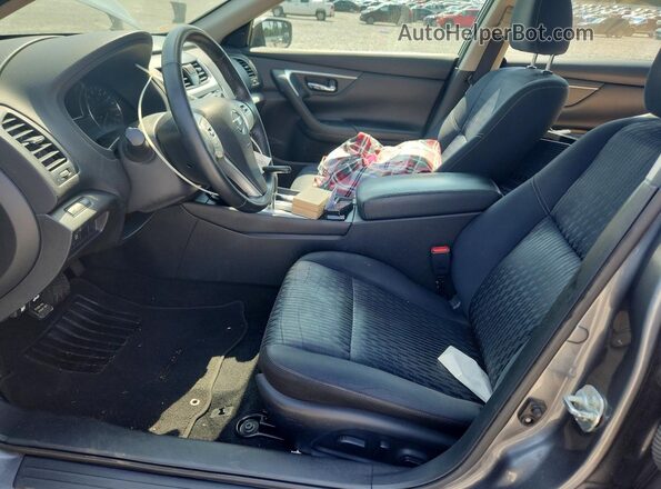 1N4AL3AP8HC241748 2017 NISSAN ALTIMA Gray Front interior view