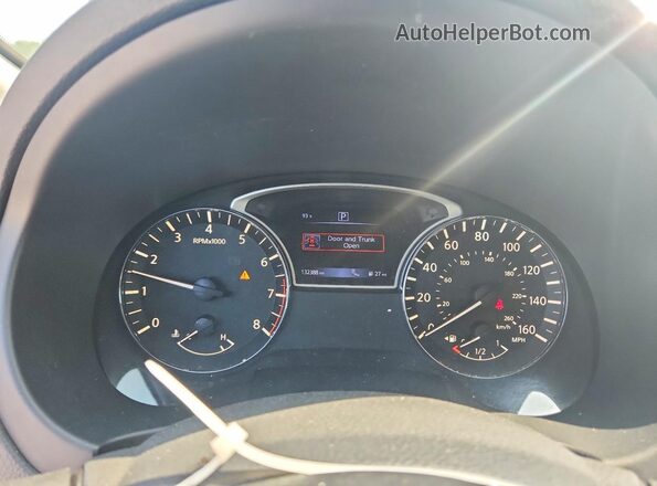 1N4AL3AP8HC241748 2017 NISSAN ALTIMA Gray Instrument cluster view