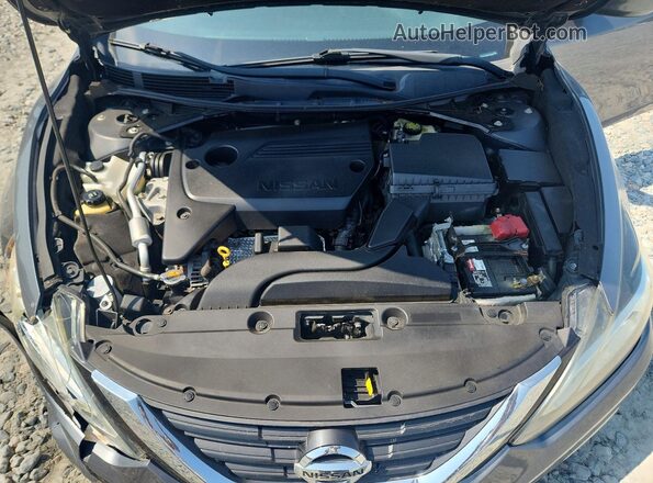 1N4AL3AP8HC241748 2017 NISSAN ALTIMA Gray Rear interior view