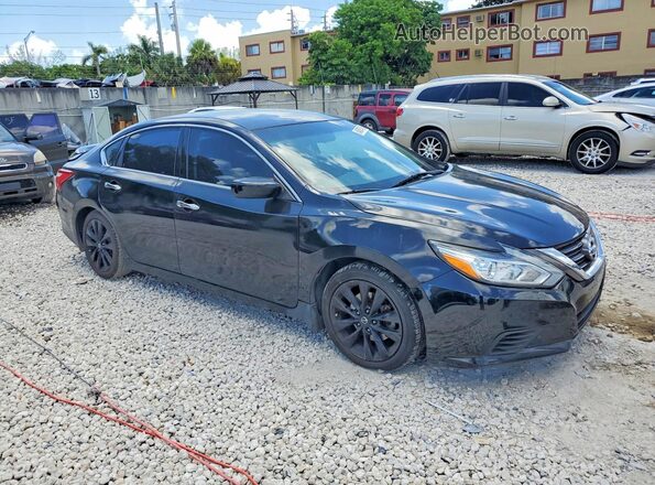 1N4AL3AP8HC243533 2017 NISSAN ALTIMA Black Передня права чверть