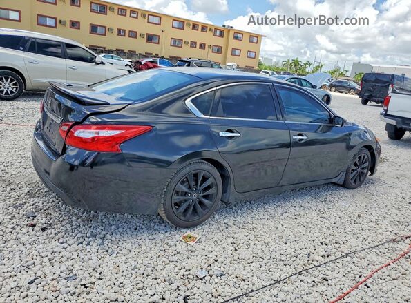 1N4AL3AP8HC243533 2017 NISSAN ALTIMA Black Задня права чверть