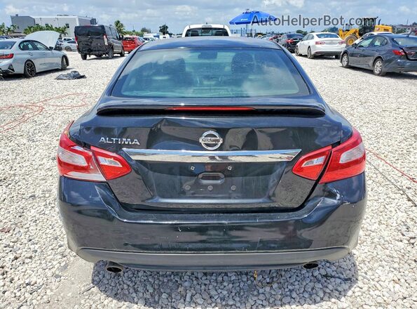 1N4AL3AP8HC243533 2017 NISSAN ALTIMA Black Вид ззаду