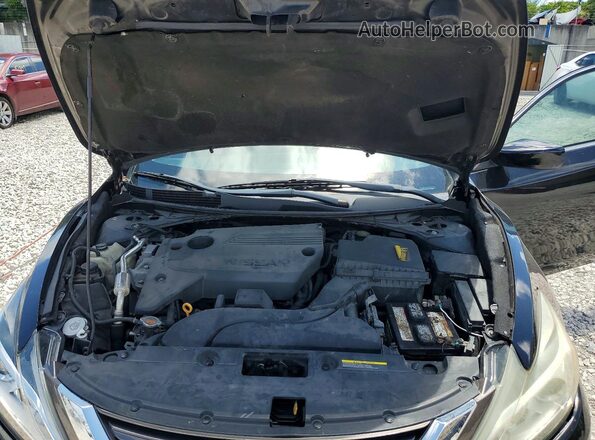 1N4AL3AP8HC243533 2017 NISSAN ALTIMA Black Вид задньої частини салону
