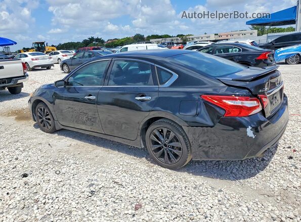 1N4AL3AP8HC243533 2017 NISSAN ALTIMA Black Задня ліва чверть