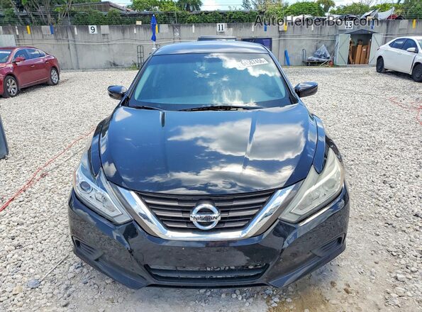 1N4AL3AP8HC243533 2017 NISSAN ALTIMA Black Вид спереду