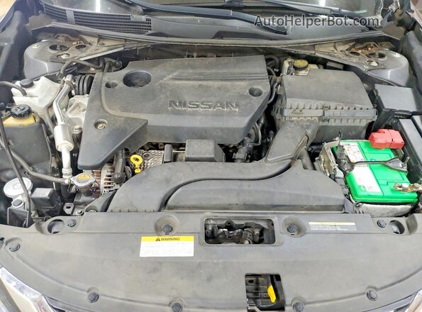 1N4AL3AP8HC245847 2017 NISSAN ALTIMA Gray Rear interior view