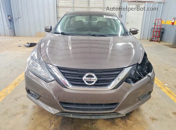 1N4AL3AP8HC245847 2017 NISSAN ALTIMA Gray Front view