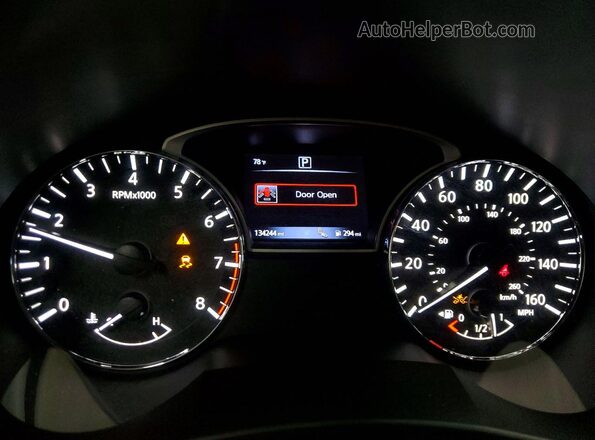 1N4AL3AP8HC245847 2017 NISSAN ALTIMA Gray Instrument cluster view