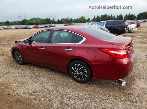 1N4AL3AP8HC252099 2017 NISSAN ALTIMA Red Tył lewy