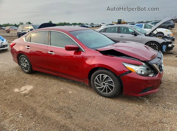 1N4AL3AP8HC252099 2017 NISSAN ALTIMA Red Przód prawy