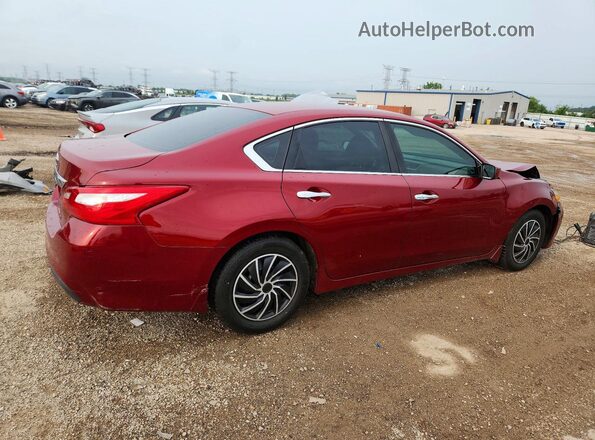 1N4AL3AP8HC252099 2017 NISSAN ALTIMA Red Tył prawy