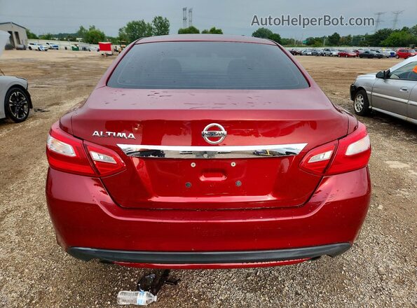 1N4AL3AP8HC252099 2017 NISSAN ALTIMA Red Widok z tyłu