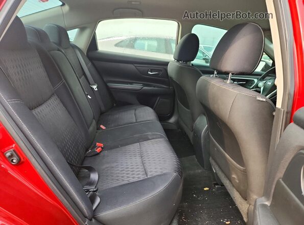 1N4AL3AP8HC252099 2017 NISSAN ALTIMA Red Widok tylnych siedzeń