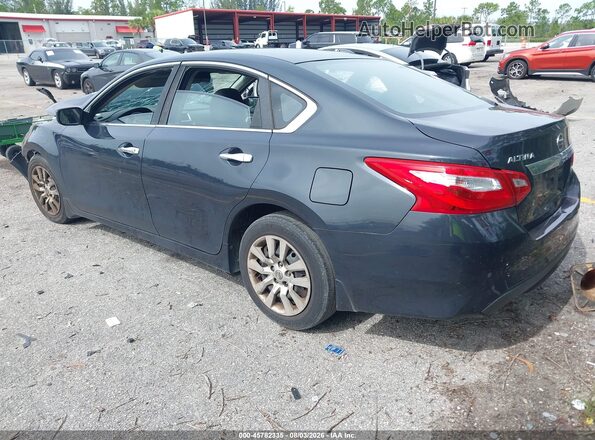 1N4AL3AP8HC257450 2017 NISSAN ALTIMA Черный Задняя левая четверть