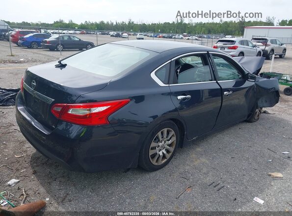 1N4AL3AP8HC257450 2017 NISSAN ALTIMA Черный Задняя правая четверть