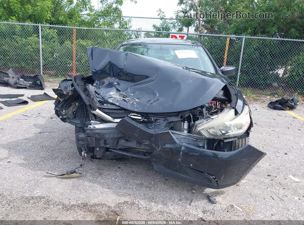 1N4AL3AP8HC257450 2017 NISSAN ALTIMA Черный Вид щитка приборов