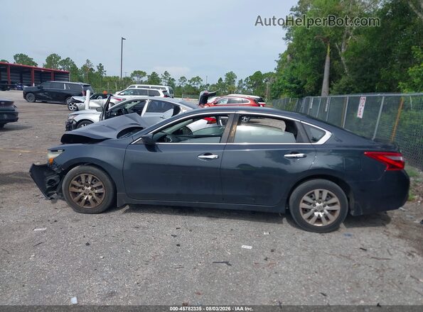 1N4AL3AP8HC257450 2017 NISSAN ALTIMA Черный Панорамный вид салона 360°