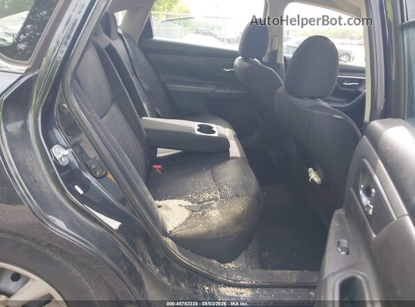 1N4AL3AP8HC257450 2017 NISSAN ALTIMA Черный Вид наклейки с VIN-кодом