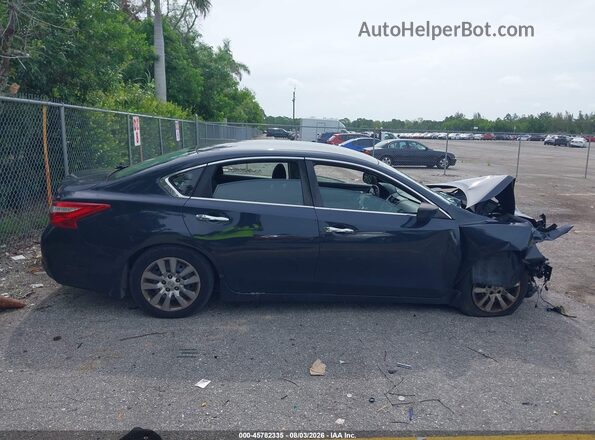 1N4AL3AP8HC257450 2017 NISSAN ALTIMA Черный Вид задней части салона