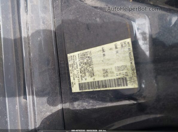 1N4AL3AP8HC257450 2017 NISSAN ALTIMA Черный Вид подкапотного пространства