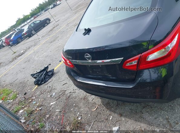1N4AL3AP8HC257450 2017 NISSAN ALTIMA Черный 
