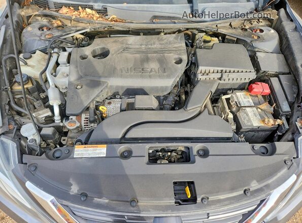 1N4AL3AP8HC260784 2017 NISSAN ALTIMA Gray Rear interior view