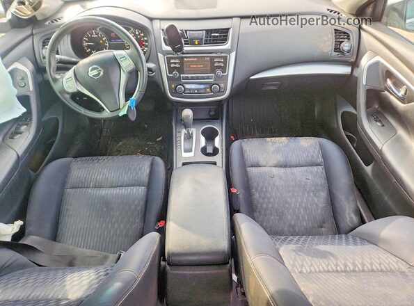 1N4AL3AP8HC260784 2017 NISSAN ALTIMA Gray Dashboard view