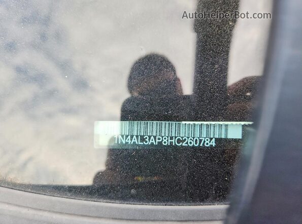 1N4AL3AP8HC260784 2017 NISSAN ALTIMA Gray Engine compartment view