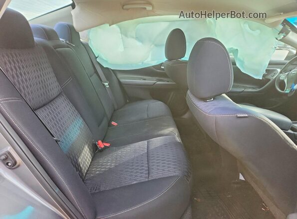 1N4AL3AP8HC260784 2017 NISSAN ALTIMA Gray Rear seats view