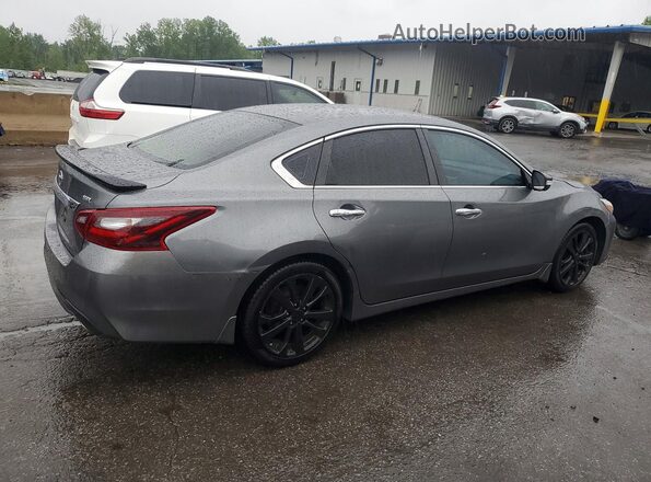 1N4AL3AP8HC266052 2017 NISSAN ALTIMA Gray Trasero derecho